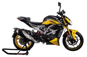 TVS Apache RTR 310 सीट को ठंडा और गर्म करने की शानदार सुविधा , जाने सभी फीचर्स